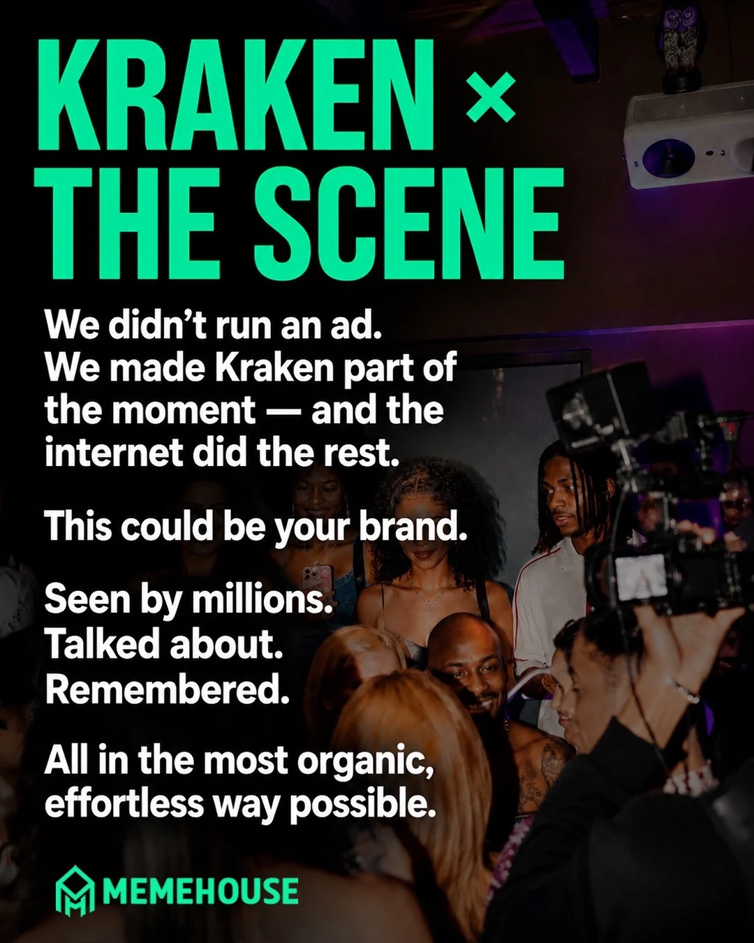 Kraken brand activation 2